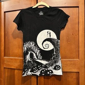 Nightmare before Christmas tee